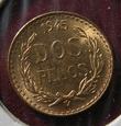 Meksyk - Dos Pesos 1945 r.