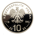 10 złotych 1996 r. - Mazurek Dąbrowskiego