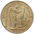 Francja - 20 Franków 1876 A