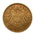 Niemcy - Wuerttemberg - 10 Marek 1898 F