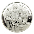 10 złotych 2001 r. - Jan III Sobieski (półpostać)