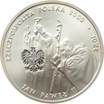 10 złotych 2002 r. - Pontifex Maximus - Okazja!
