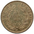 Francja - 20 Franków 1856 A