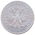 10 złotych 1933 r. - Jan III Sobieski (4)
