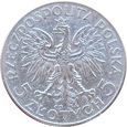 5 złotych 1934 r. - Głowa Kobiety (4)