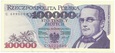 100000 złotych 1993 r. - Stanisław Moniuszko - Seria C