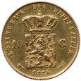 Holandia - 10 Guldenów 1876 r.