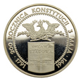 200000 złotych 1991 r. - Konstytucja 3 Maja - Stan L/L-