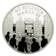10 złotych 2008 r. - 40. rocznica Marca 1968