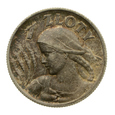 1 złoty 1925 r. - Żniwiarka