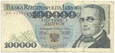 100000 złotych 1990 r. - Stanisław Moniuszko - Seria BA