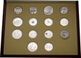 Srebrny zestaw monet kolekcjonerskich 2008 r.