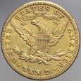 USA, 10 dolarów 1885, Liberty Head, Philadelphia