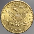 USA, 10 dolarów 1907, Liberty Head, Philadelphia