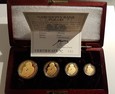 Jan Paweł II, Set 1988, 4 monety złote 