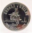 CALGARY 100 LAT DOLLAR 1975 KANADA + CERTYFIKAT