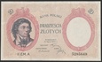 MUS-  20 złotych 1924 II EM.A 