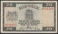MUS- Wolne Miasto Gdańsk - 20 Gulden 1937 ser. K
