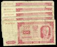 MUS- 100 złotych 1948, seria do wyboru.