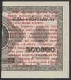 MUS- Bilet Zdawkowy 1 grosz 1924 LEWA stan -1(aUNC)