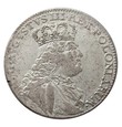 Ort koronny 1754 EC mniejsza głowa, młodzieńczy portret