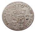 Dwuzłotówka 8 groszy 1792