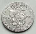 Dwuzłotówka 8 groszy 1791