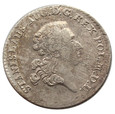 Złotówka 4 grosze 1766 FS