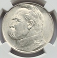 10 złotych 1936 Piłsudski NGC MS 61