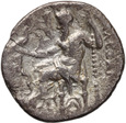 n49. Grecja, Macedonia, Aleksander Wielki 336-323 p.n.e., drachma