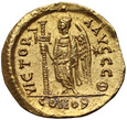 NG52. Cesarstwo Wschodniorzymskie, Zenon 474-491, solidus