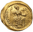 NG57. Bizancjum, Justyn II 565-578, solidus
