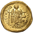 NG55. Bizancjum, Justynian I 527-565, solidus