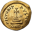 NG58. Bizancjum, Herakliusz i Herakliusz Konststantyn 668-685, solidus