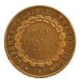 FRANCJA, 100 FRANKÓW 1879 A