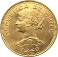 CHILE, 100 PESO 1946
