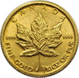 KANADA, 5 dolarów 1991,  