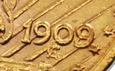 USA, 20 DOLARÓW 1909/8