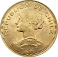 CHILE, 100 PESO 1947