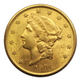 USA, 20 DOLARÓW 1904 (R280116)