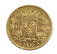 FRANCJA, 40 FRANKÓW 1830 A