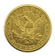 USA, 5 DOLARÓW 1886-S