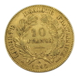 FRANCJA, 10 FRANKÓW 1895