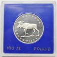 POLSKA, 100 złotych 1978, ŁOŚ