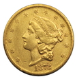 USA, 20 DOLARÓW 1872-S (R280118)