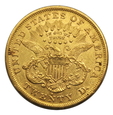 USA, 20 DOLARÓW 1872-S (R280118)