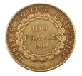 FRANCJA, 100 FRANKÓW 1904 A