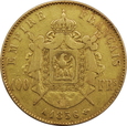 FRANCJA, 100 FRANKÓW 1856 A