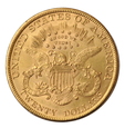USA, 20 DOLARÓW 1899