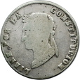 BOLIWIA, 4 sole 1854
